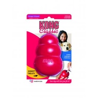 Kong Classic Red Interactive Dog Toy - Stuff it, Toss it, Play with it! X-Large