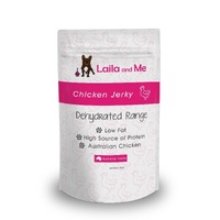 Laila & Me Dehydrated Chicken Jerky 80g