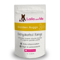 Laila & Me Australian Golden Nuggs Dried Chicken with Golden Paste Dog Treats