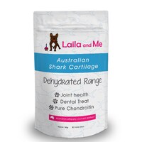 Laila & Me Dehydrated Australian Shark Cartliege - Crunchy Dog Treats 80g/210g