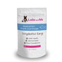 Laila & Me Dehydrated Australian Shark Cartliege - Crunchy Dog Treats 210g