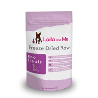 Laila & Me Freeze Dried Australian Raw Kangaroo Treats 60g