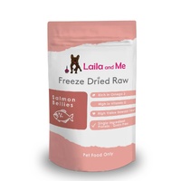 Laila & Me Freeze Dried Raw Salmon Bellies [size: 60g]