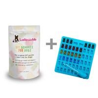 Laila & Me DIY Probiotic Gummi Mix Powder + Mould for Dogs 200g