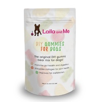 Laila & Me DIY Probiotic Gummi Mix Powder for Dogs 200g