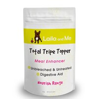 Laila & Me Green Beef Tripe Powder Meal Enhancer for Dogs 50g