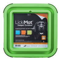 The Outdoor Keeper Ant-Proof Lickimat Pad Holder - Green