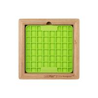 Lickimat  Wooden Eco Slow Feeder Keeper - For Mini Lick Mats