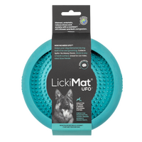 Lickimat UFO Slow Food Anti-Anxiety Licking Dog Bowl