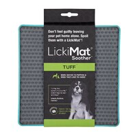 LickiMat Soother Tuff Slow Food Bowl - Green