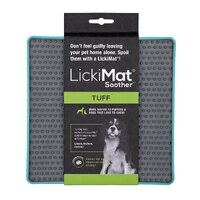 LickiMat Soother Tuff Slow Food Bowl - Orange