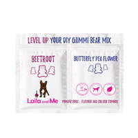 Laila & Me Beetroot & Butterfly Pea Duo Natural Colour for Gummies
