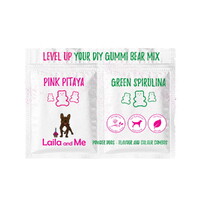 Laila & Me Pink Pitaya & Green Spurilina Natural Colour for Gummies