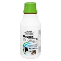 Baycox Coccidiocide For Piglets And Cattle 250Ml 