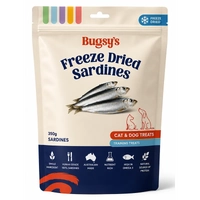 BUGSYS FREEZE DRIED SARDINES 350G