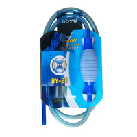 Boyu Gravel Cleaner W Pump - 185Mm 