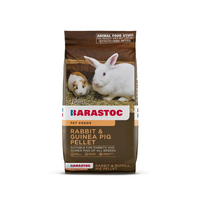 Barastoc Rabbit & Guinea Pig Pellet 20Kg 