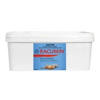 Bayer Racumin Rat & Mouse Blocks Rodenticide 5Kg 