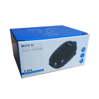 Boyu Twin Air Pump 2X3.5L/M  