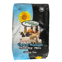 Green Valley Open Range Hobby Farm Mix 20Kg (24) 