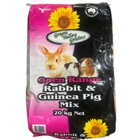 Green Valley Rabbit & Guinea Pig Mix 20Kg 