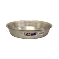 Ipetz Galvanised Dish 12 Inch  
