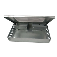 Ipetz Humane Galv Mouse Trap 26.5X16X5Cm 