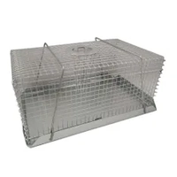 Ipetz Humane Wire Mouse Trap 20.5X13X9Cm 