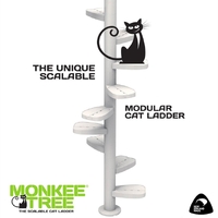 Monkee Tree for Cats - 12 Trunk Starter Pack