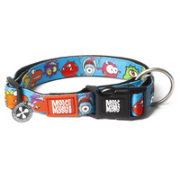 Max & Molly Smart ID Dog Collar - Little Monsters - X-Small