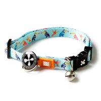 Max & Molly Smart ID Cat Collar - Paradise