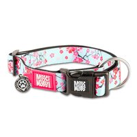 Max & Molly Smart ID Dog Collar - Cherry Bloom - Large
