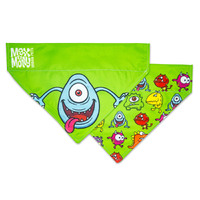 Max & Molly Bandana for Cats & Dogs - Little Monster - Small