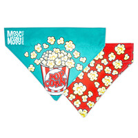 Max & Molly Bandana for Cats & Dogs - Popcorn - Large