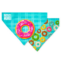 Max & Molly Bandana for Cats & Dogs - Donuts - Large