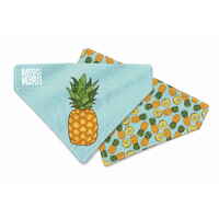 Max & Molly Bandana for Cats & Dogs - Sweet Pineapple - Small