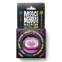 Max & Molly Matrix Ultra LED Harness/Collar Safety light- Pink