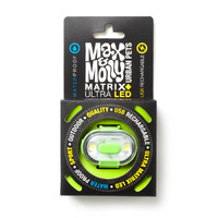 Max & Molly Matrix Ultra LED Harness/Collar Safety light- Lime Green