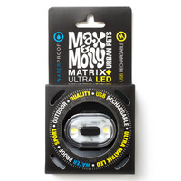 Max & Molly Matrix Ultra LED Harness/Collar Safety light- White