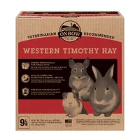 Oxbow Western Timothy Large 4Kg 