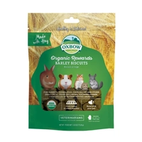 Oxbow Organic Barley Biscuits 75G 