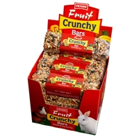 Peters Fruit Crunchy Bar 100G 12Pk (Om12) 