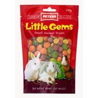Peters Little Gems 120G 4Pk (Om4) 