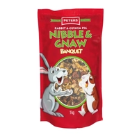 Peters Nibble And Gnaw 1Kg  