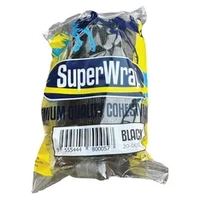 Superwrap Cocom Bandage Black 4" 12Pk (Om12) 