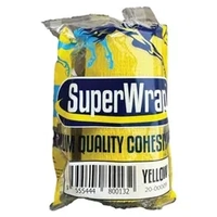 Superwrap Cocom Bandage Yellow 4" 12Pk (Om12) 