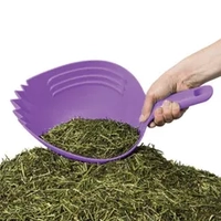 Skups Feed Scoops With Teeth Berry Purple 