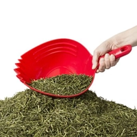 Skups Feed Scoops With Teeth Rose Pink