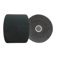 Superwrap Kinesiology Tape Black 7.5Cmx15M 4Pk (Om4) 