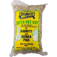 Showmaster Oaten Hay In Carry Bag 